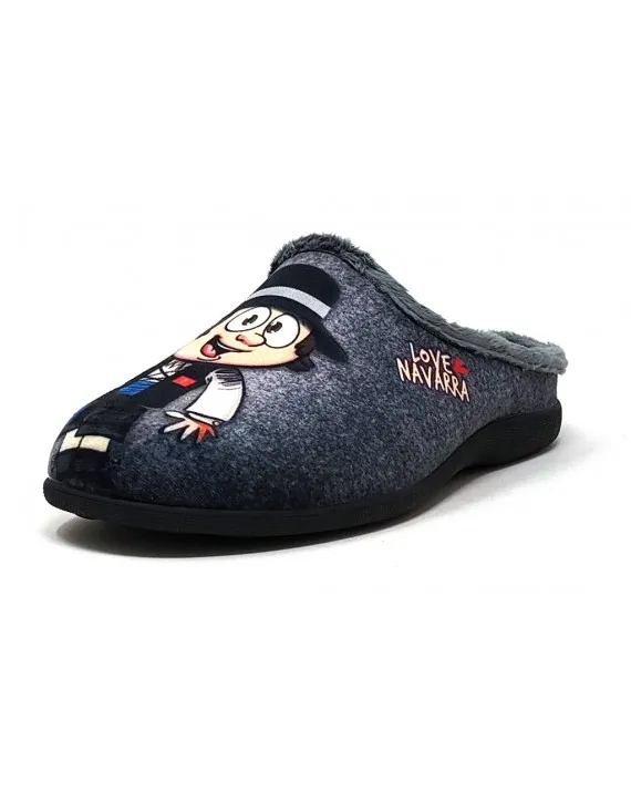 ZAPATILLA CASA HOMBRE 573 NAVARRA