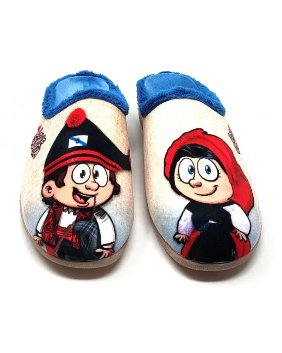 ZAPATILLA CASA MUJER 5553 GALICIA