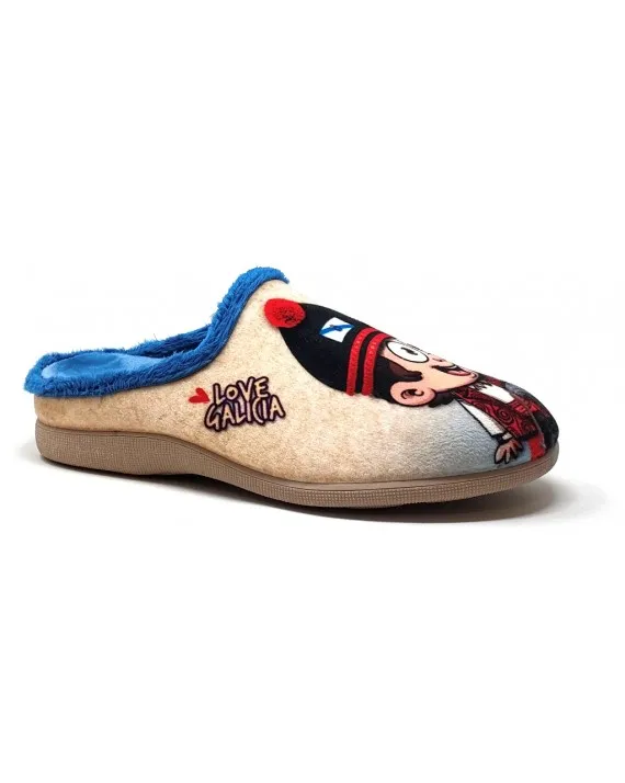 ZAPATILLA CASA MUJER 5553 GALICIA
