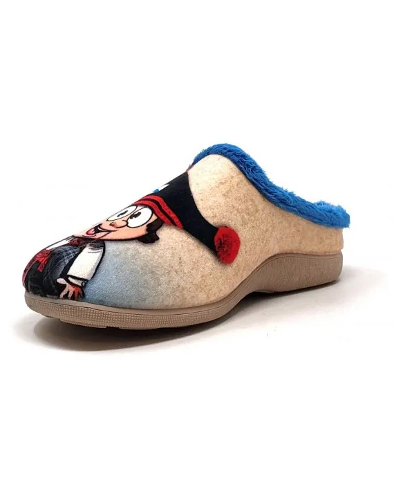 ZAPATILLA CASA MUJER 5553 GALICIA