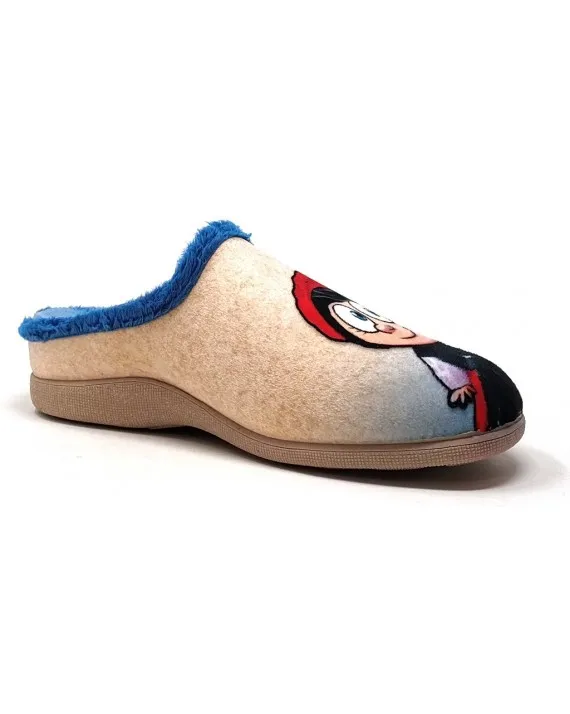 ZAPATILLA CASA MUJER 5553 GALICIA