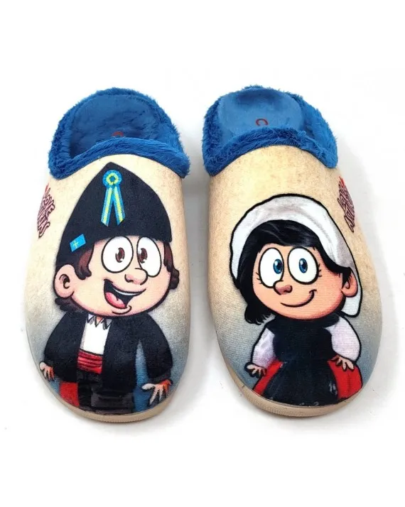 ZAPATILLA CASA MUJER 5565 ASTURIAS