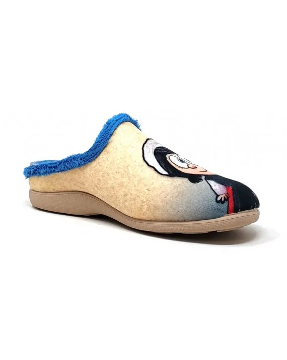 ZAPATILLA CASA MUJER 5565 ASTURIAS
