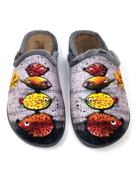 ZAPATILLA CASA MUJER CARLA 944