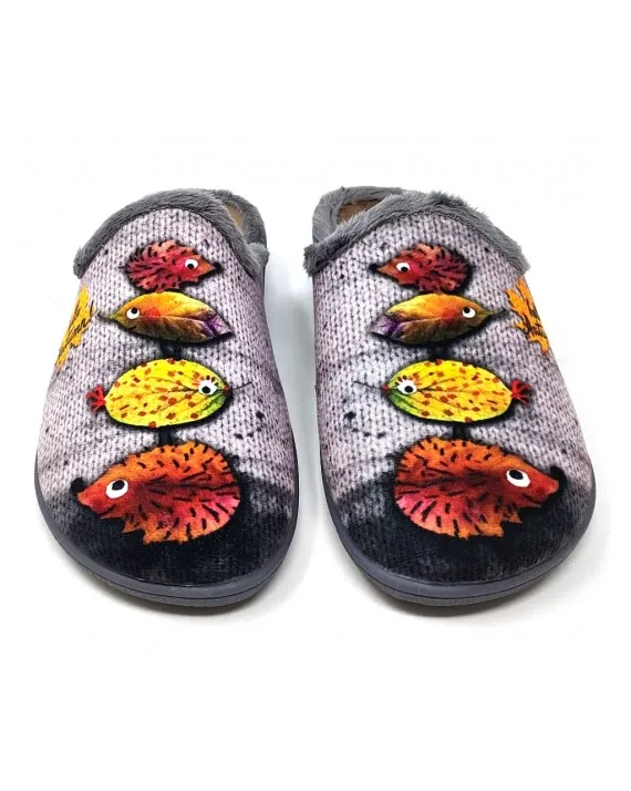 ZAPATILLA CASA MUJER CARLA 944