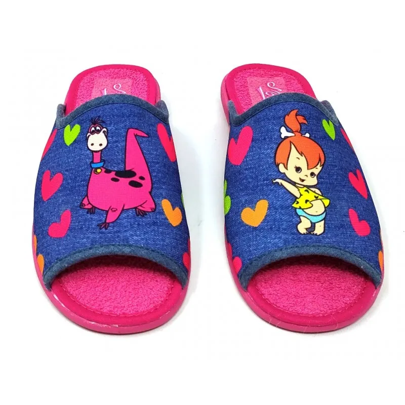 ZAPATILLA CASA NIÑA 7219