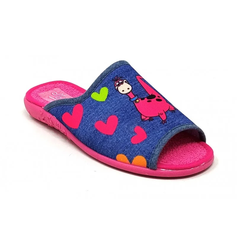 ZAPATILLA CASA NIÑA 7219