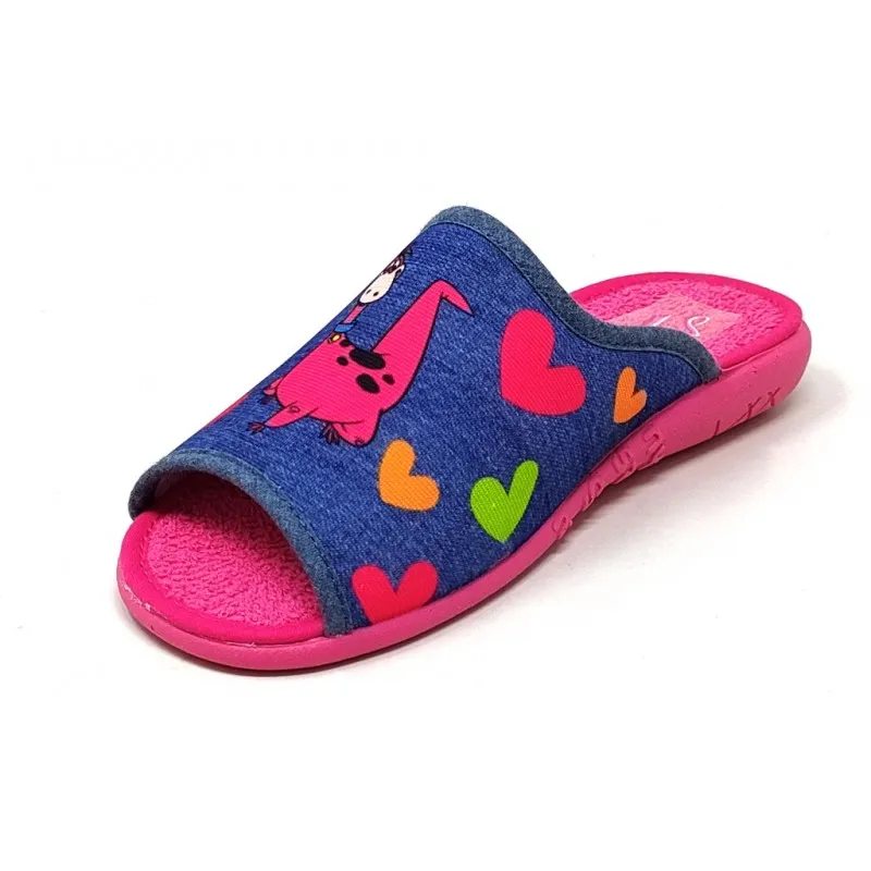 ZAPATILLA CASA NIÑA 7219