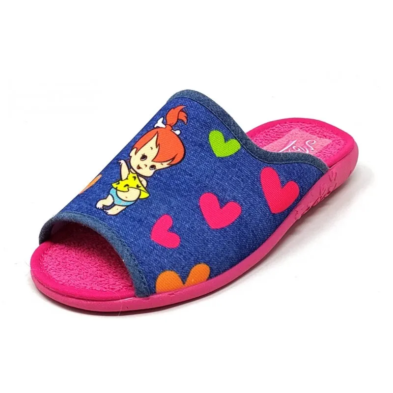 ZAPATILLA CASA NIÑA 7219