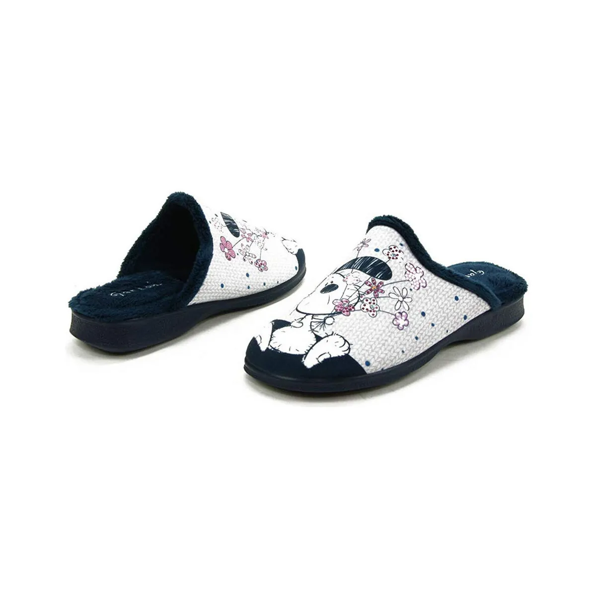 ZAPATILLA CASA  PERRO MARINO