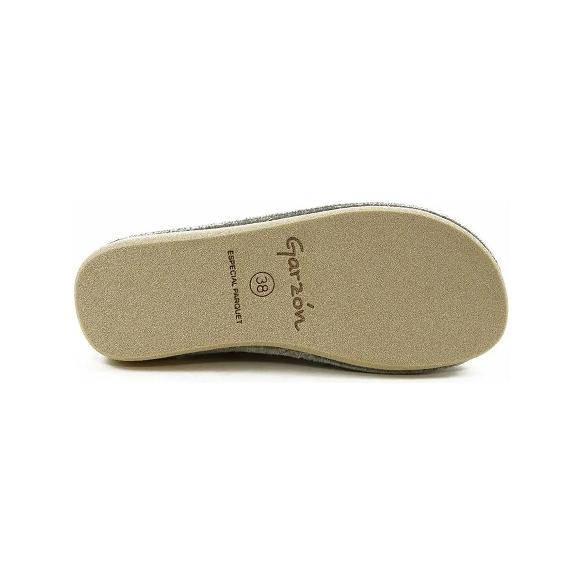 ZAPATILLA CASA  TAZAS GRIS