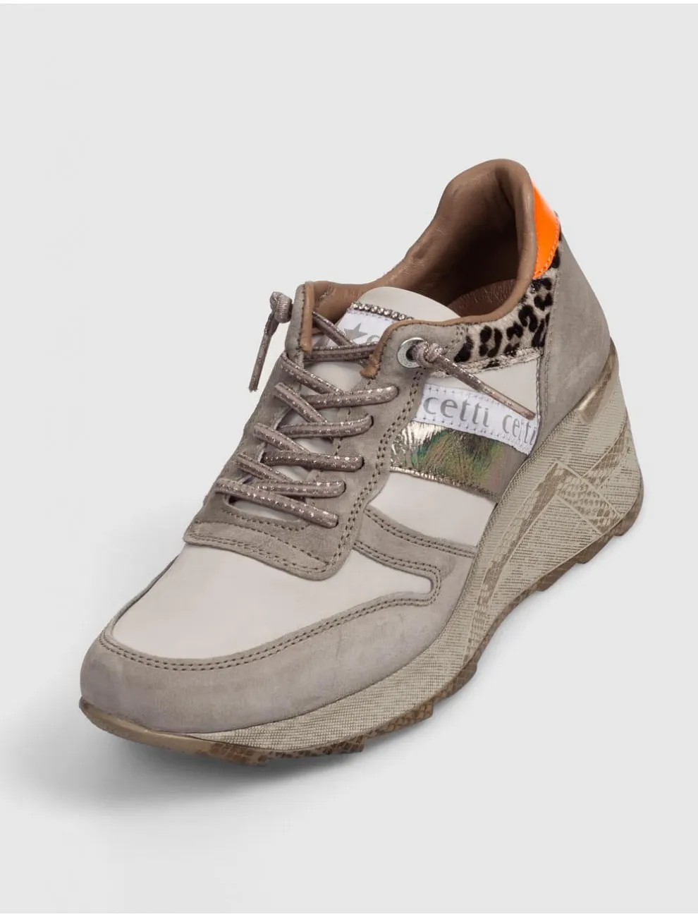 Zapatilla Cetti 1145 Taupe