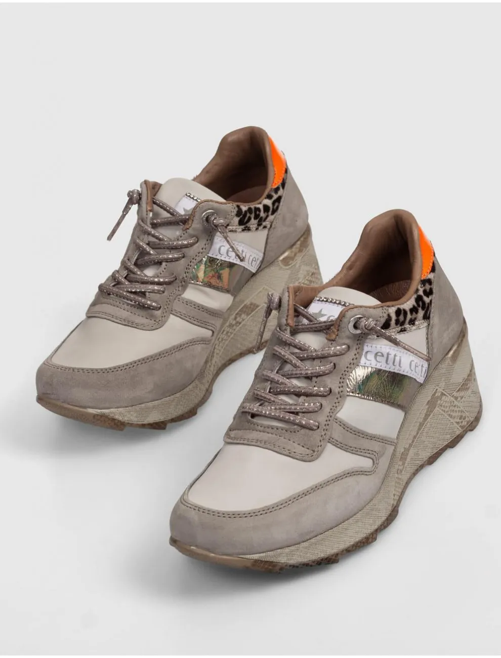 Zapatilla Cetti 1145 Taupe