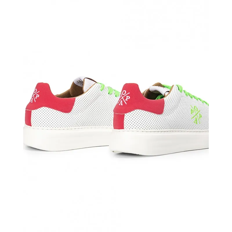 Zapatilla Jaya Napa Rojo
