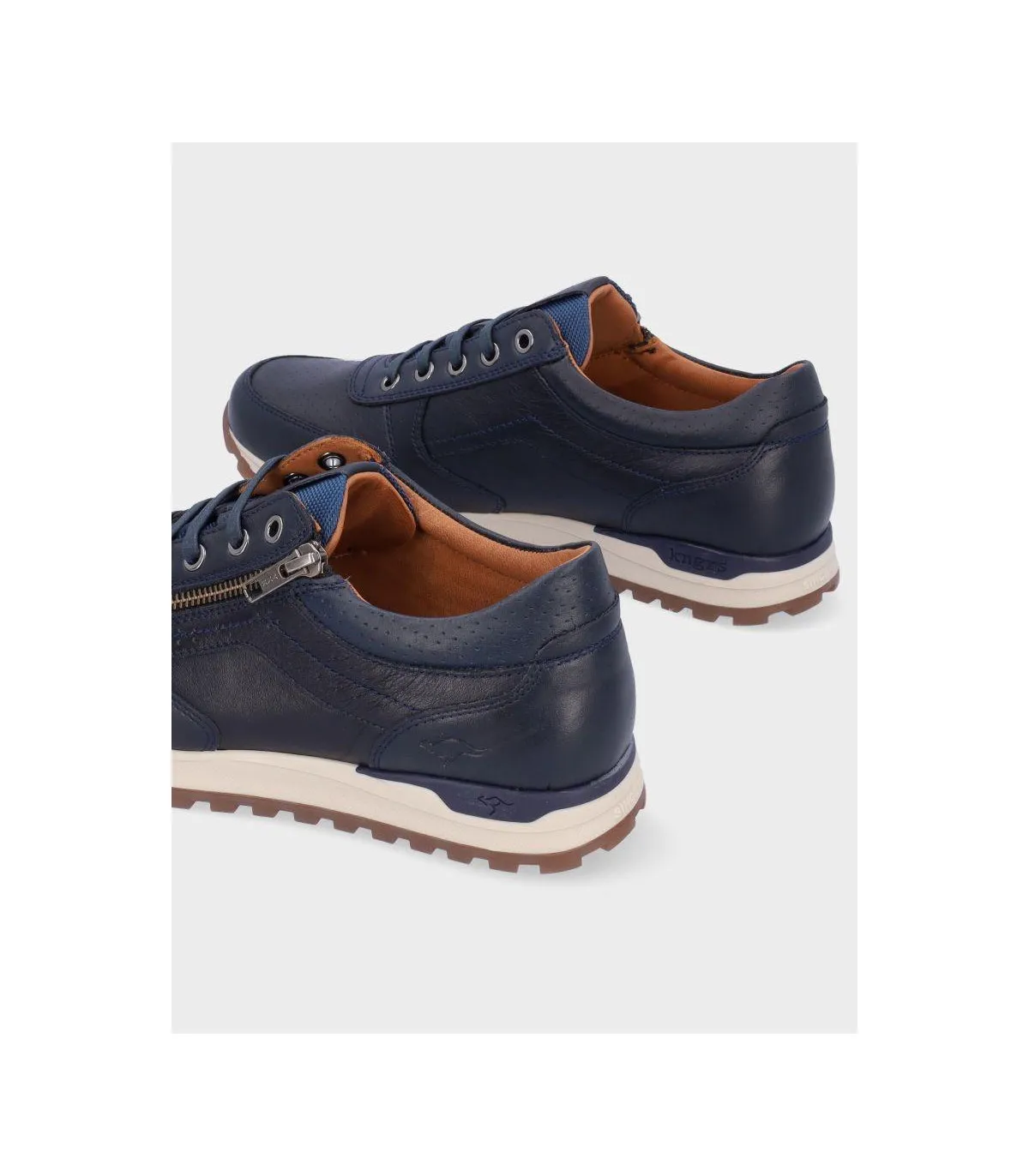 ZAPATILLA KANGAROOS 558 MARINO