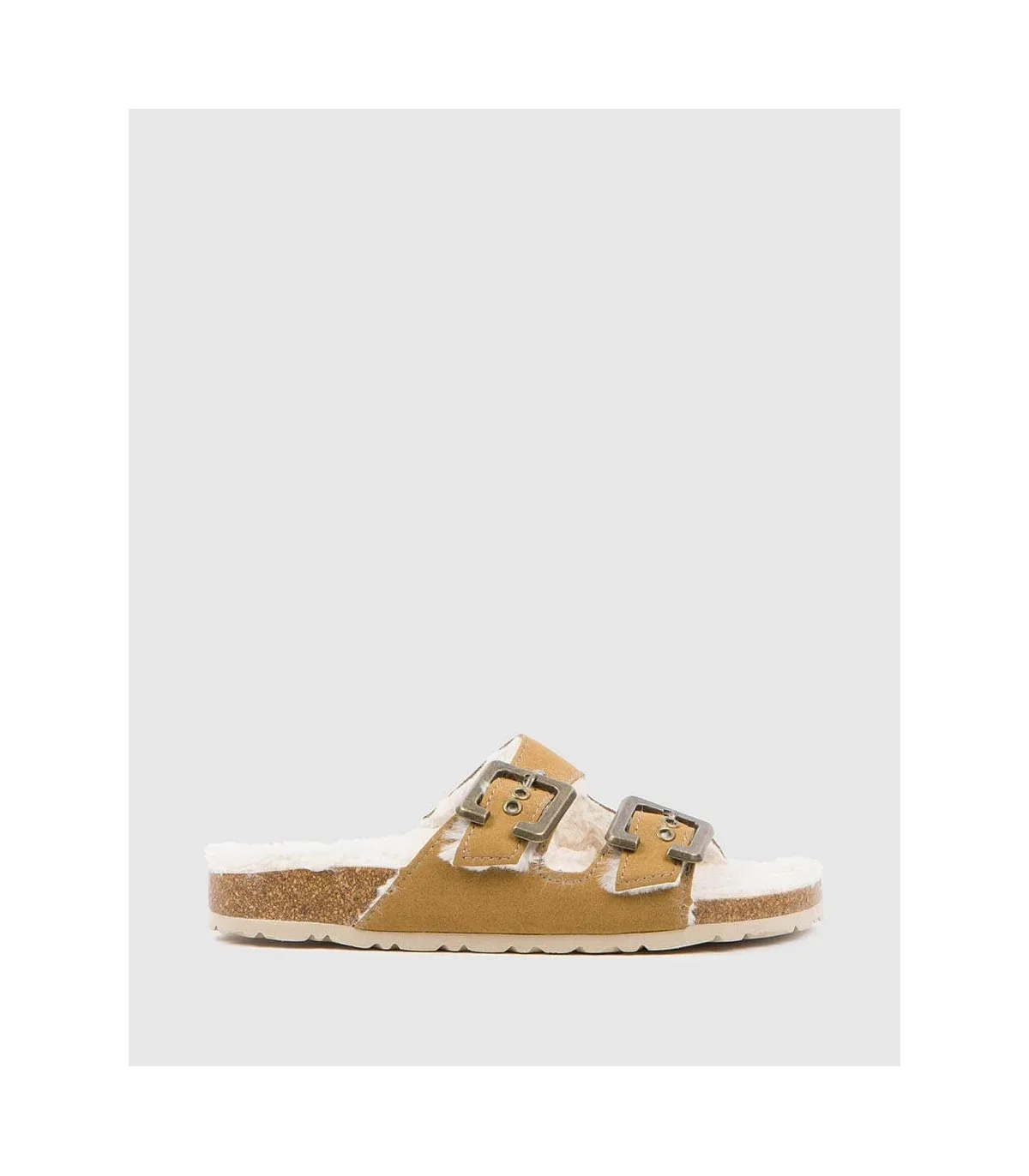 Zapatilla Mabul 801 cuero