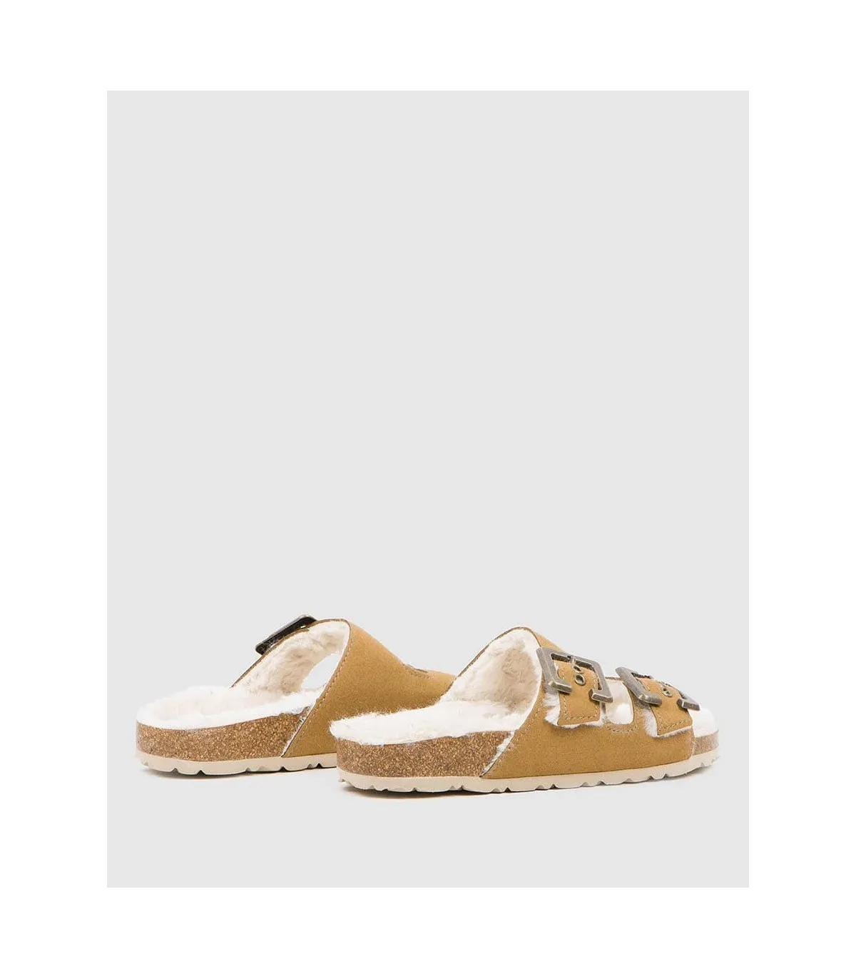 Zapatilla Mabul 801 cuero