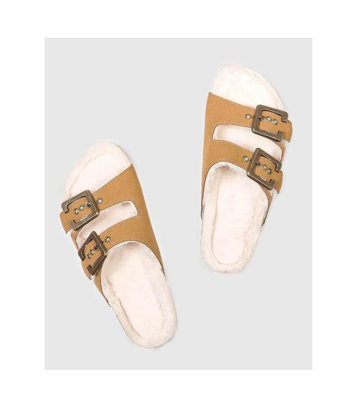 Zapatilla Mabul 801 cuero