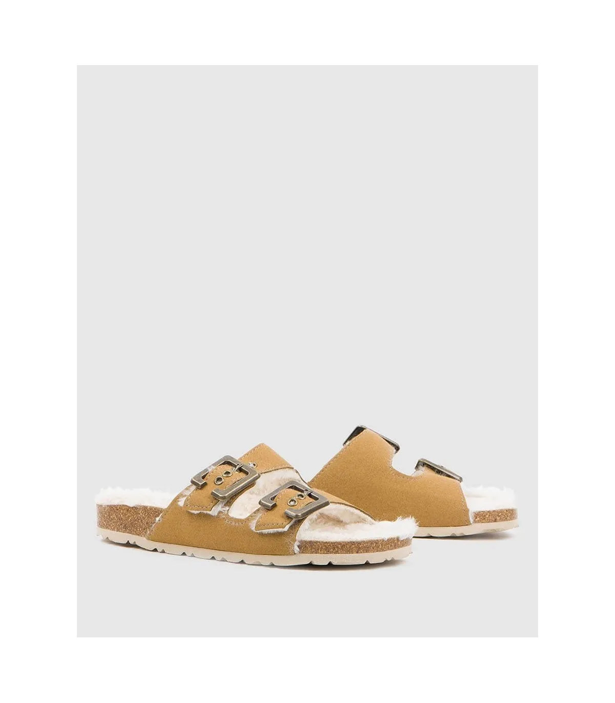 Zapatilla Mabul 801 cuero