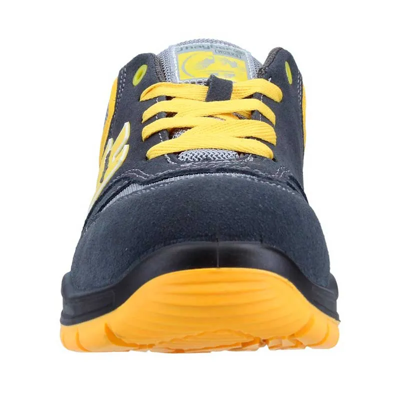 ZAPATILLA SEGURIDAD STYLE GRIS Y AMARILLO S1P SRC  J'HAYBER WORKS