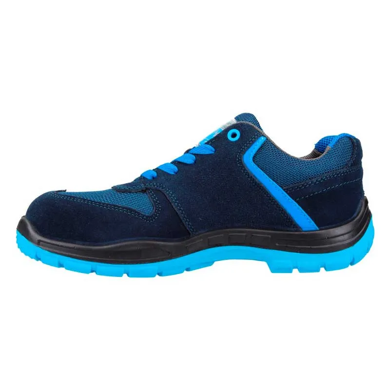 ZAPATILLA SEGURIDAD STYLE MARINO Y AZUL S1P SRC  J'HAYBER WORKS
