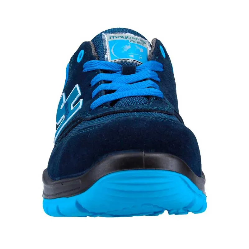 ZAPATILLA SEGURIDAD STYLE MARINO Y AZUL S1P SRC  J'HAYBER WORKS