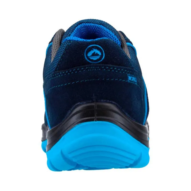 ZAPATILLA SEGURIDAD STYLE MARINO Y AZUL S1P SRC  J'HAYBER WORKS