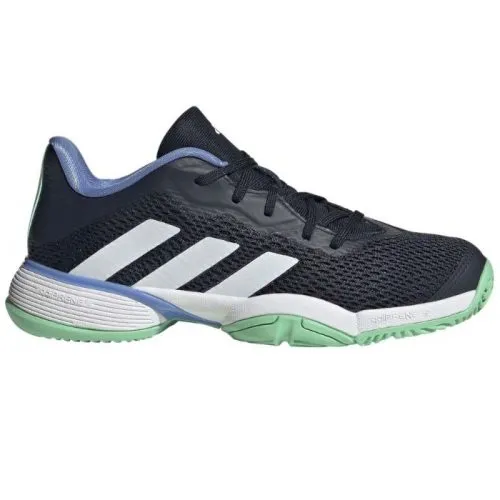 ZAPATILLAS ADIDAS BARRICADE JUNIOR NEGRASAZUL