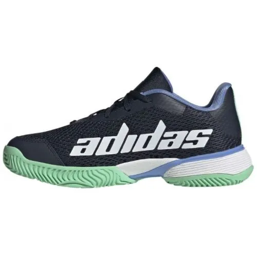 ZAPATILLAS ADIDAS BARRICADE JUNIOR NEGRASAZUL
