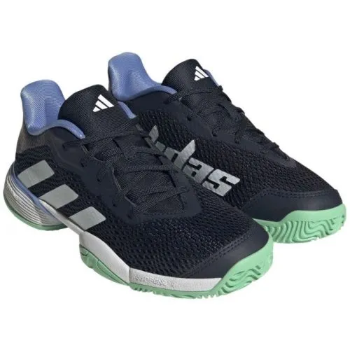 ZAPATILLAS ADIDAS BARRICADE JUNIOR NEGRASAZUL