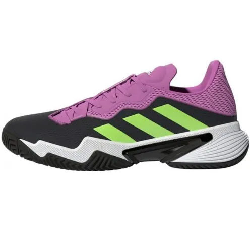 ZAPATILLAS ADIDAS BARRICADE NEGRASMORADAS