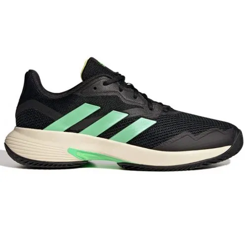 ZAPATILLAS ADIDAS COURTJAM CONTROL NEGRASVERDES
