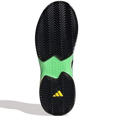 ZAPATILLAS ADIDAS COURTJAM CONTROL NEGRASVERDES
