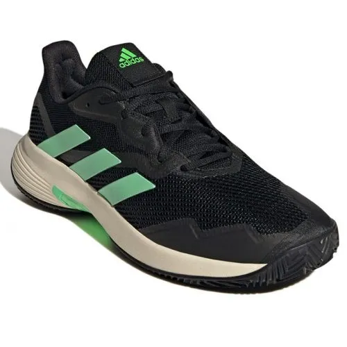 ZAPATILLAS ADIDAS COURTJAM CONTROL NEGRASVERDES