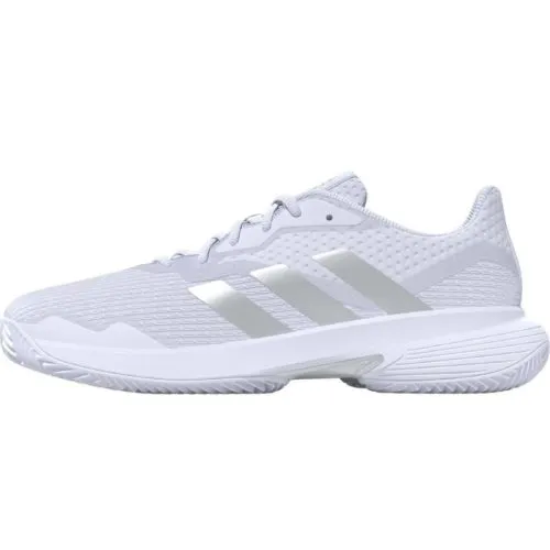 Zapatillas Adidas Courtjam Control Woman Clay Blancas