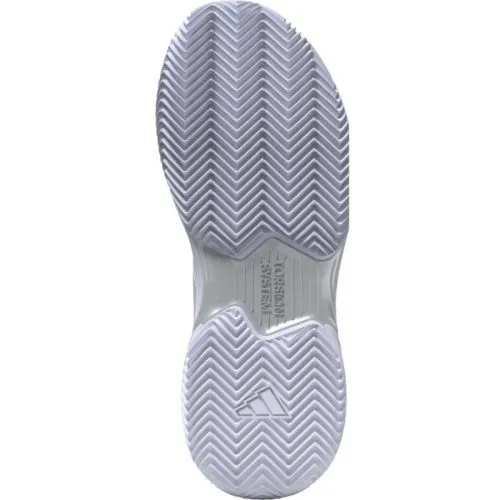 Zapatillas Adidas Courtjam Control Woman Clay Blancas