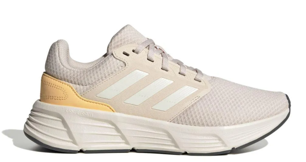 Zapatillas Adidas Galaxy 6 W Mujer Beige