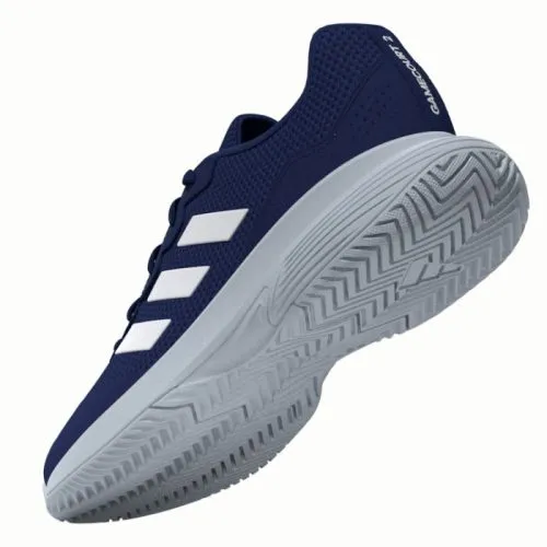 Zapatillas Adidas Gamecourt 2 Azul Oscuro