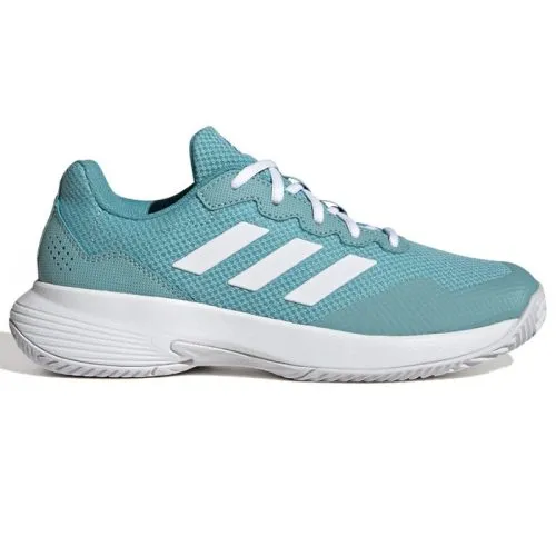 Zapatillas Adidas Gamecourt 2 Woman Verdes