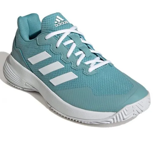 Zapatillas Adidas Gamecourt 2 Woman Verdes