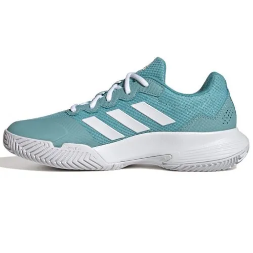 Zapatillas Adidas Gamecourt 2 Woman Verdes