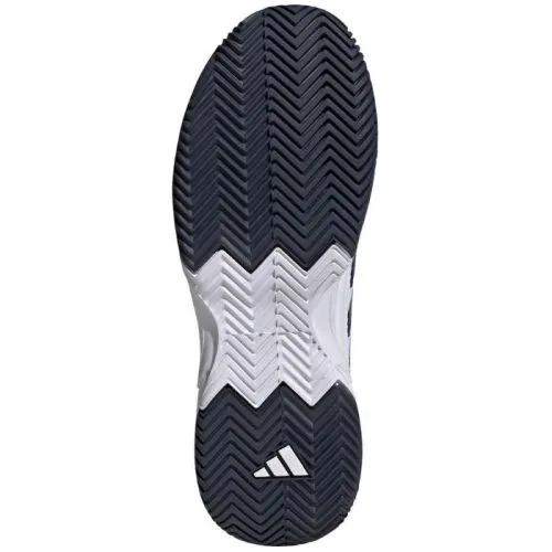 Zapatillas Adidas Gamecourt 2.0 Blanco – Azul Marino
