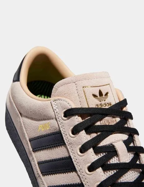 ZAPATILLAS ADIDAS PUIG INDOOR  WONDER QUARTZ/BLACK/CHALK