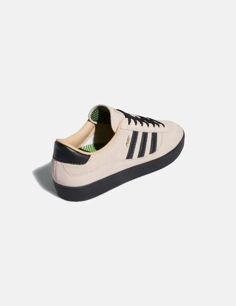 ZAPATILLAS ADIDAS PUIG INDOOR  WONDER QUARTZ/BLACK/CHALK