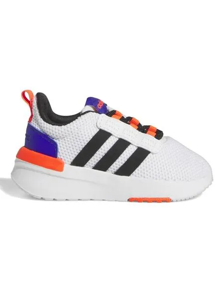 Zapatillas Adidas Racer Blanco Negro Bebe