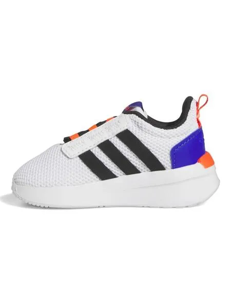 Zapatillas Adidas Racer Blanco Negro Bebe