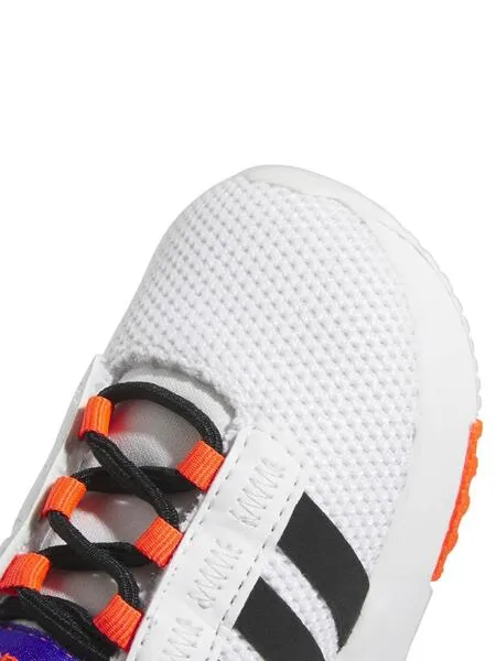 Zapatillas Adidas Racer Blanco Negro Bebe