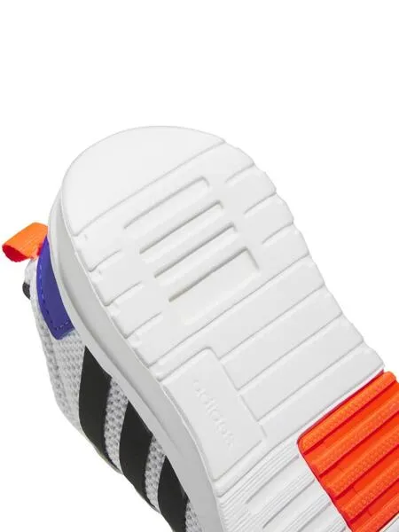 Zapatillas Adidas Racer Blanco Negro Bebe