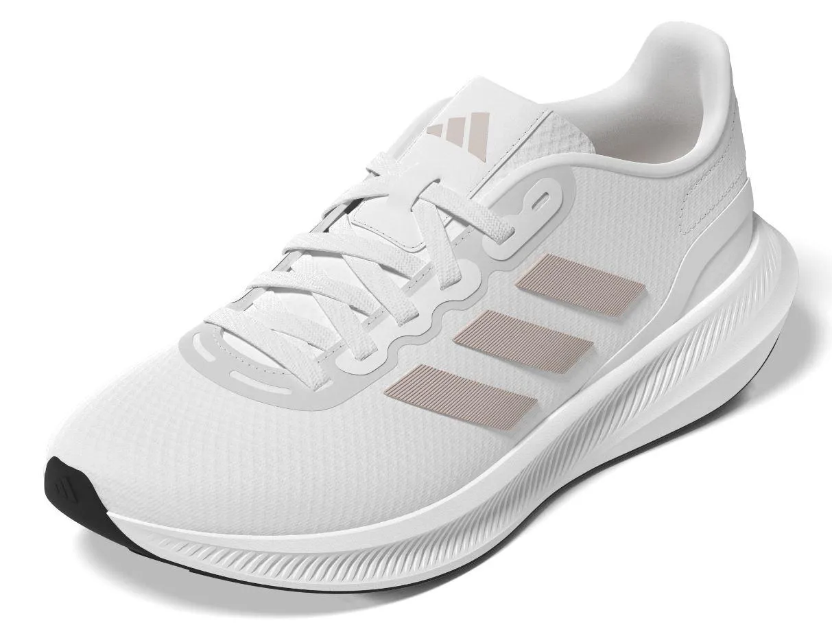 Zapatillas Adidas Runfalcon 3.0 Mujer Blanco/Beige