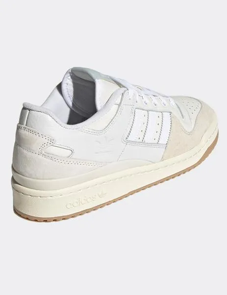 ZAPATILLAS ADIDAS SKATE FORUM 84 LOW ADV  WHITE/WHITE/WHITE